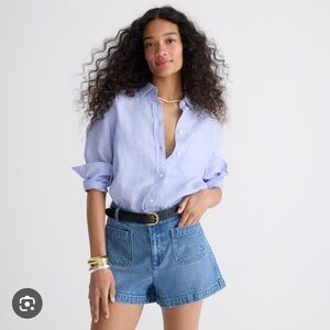 Crew Baird McNutt Irish Linen Shirt